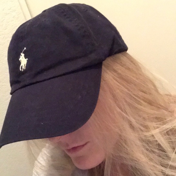 ladies ralph lauren baseball cap